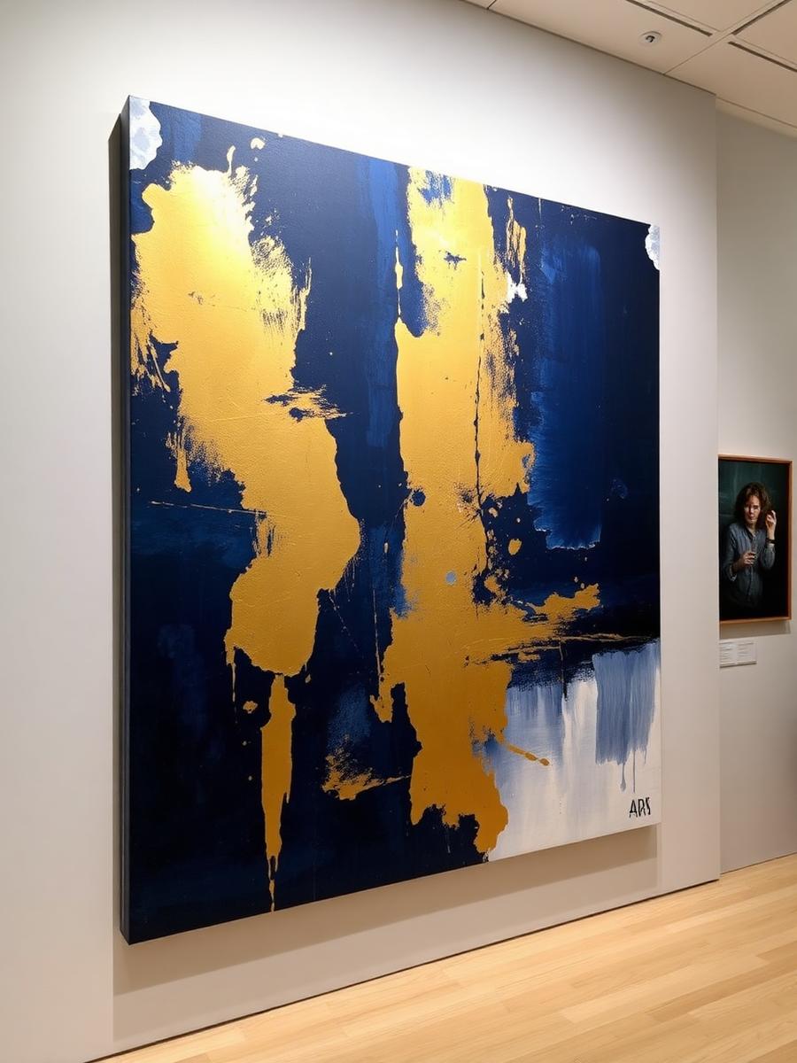 Nocturne in Gold by A. Ruiz