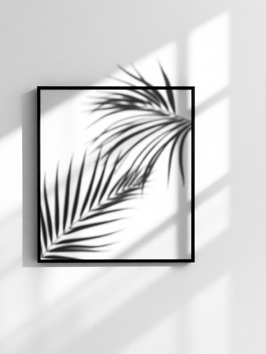 Palm Study No. 4 by M. Lorenz
