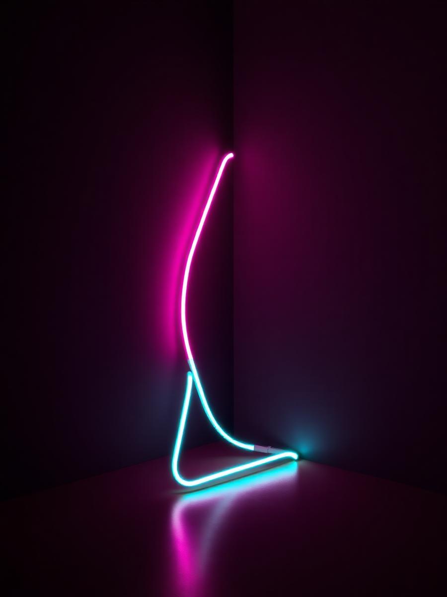 Hour of Neon by C. Oyelaran