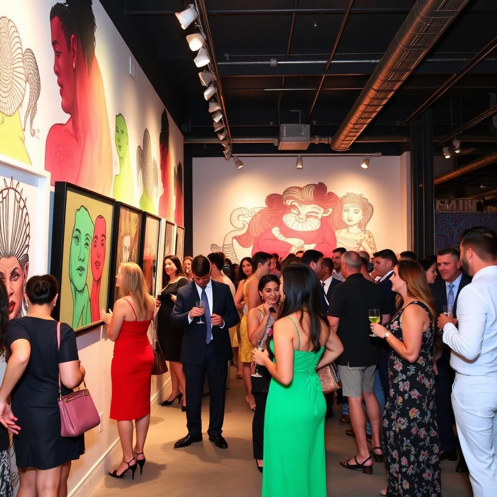Art, Music, Fashion, and Creative Energy